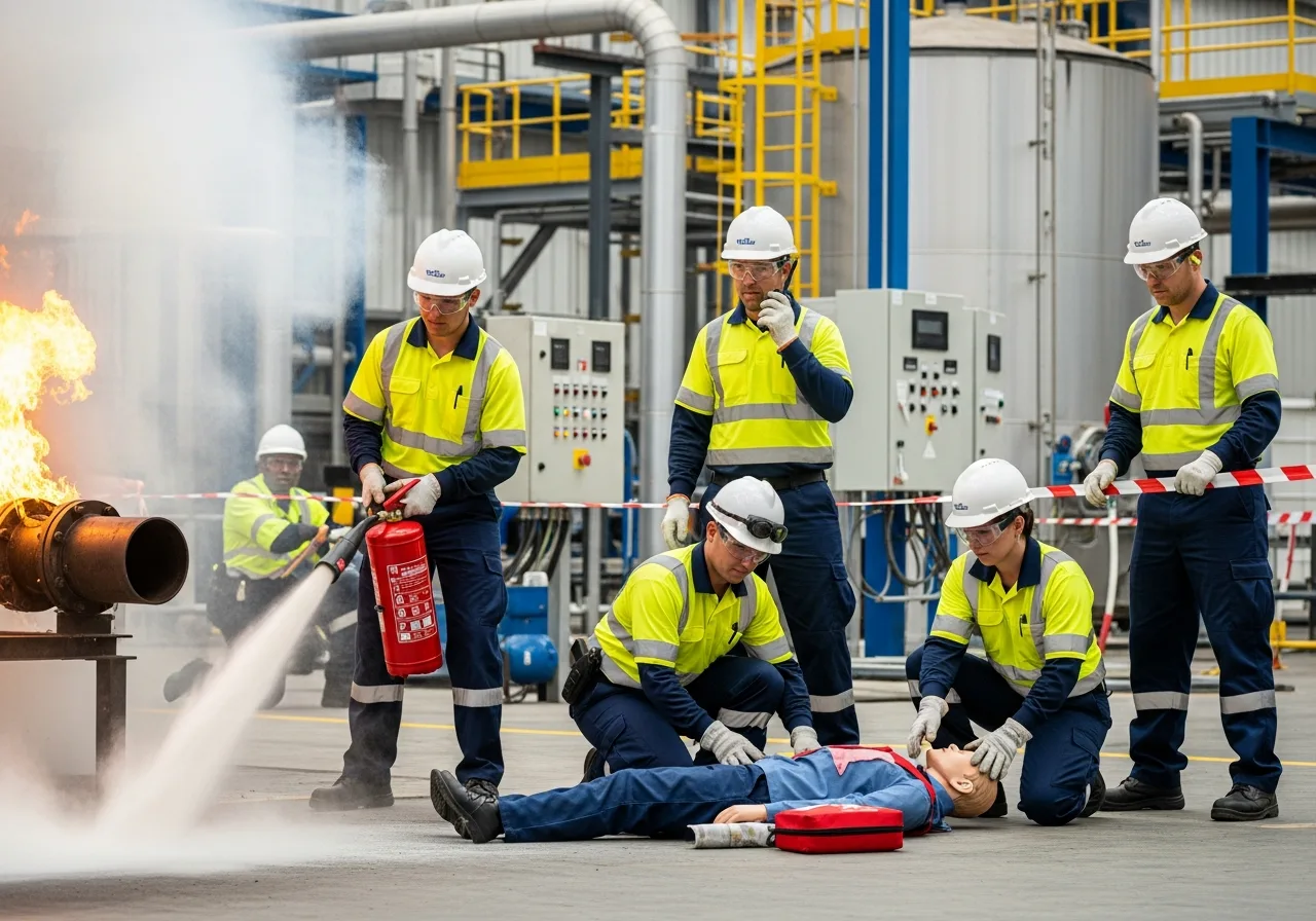 Triangle Creek Industrieunternehmen — Unsere Arbeit in Bildern 4