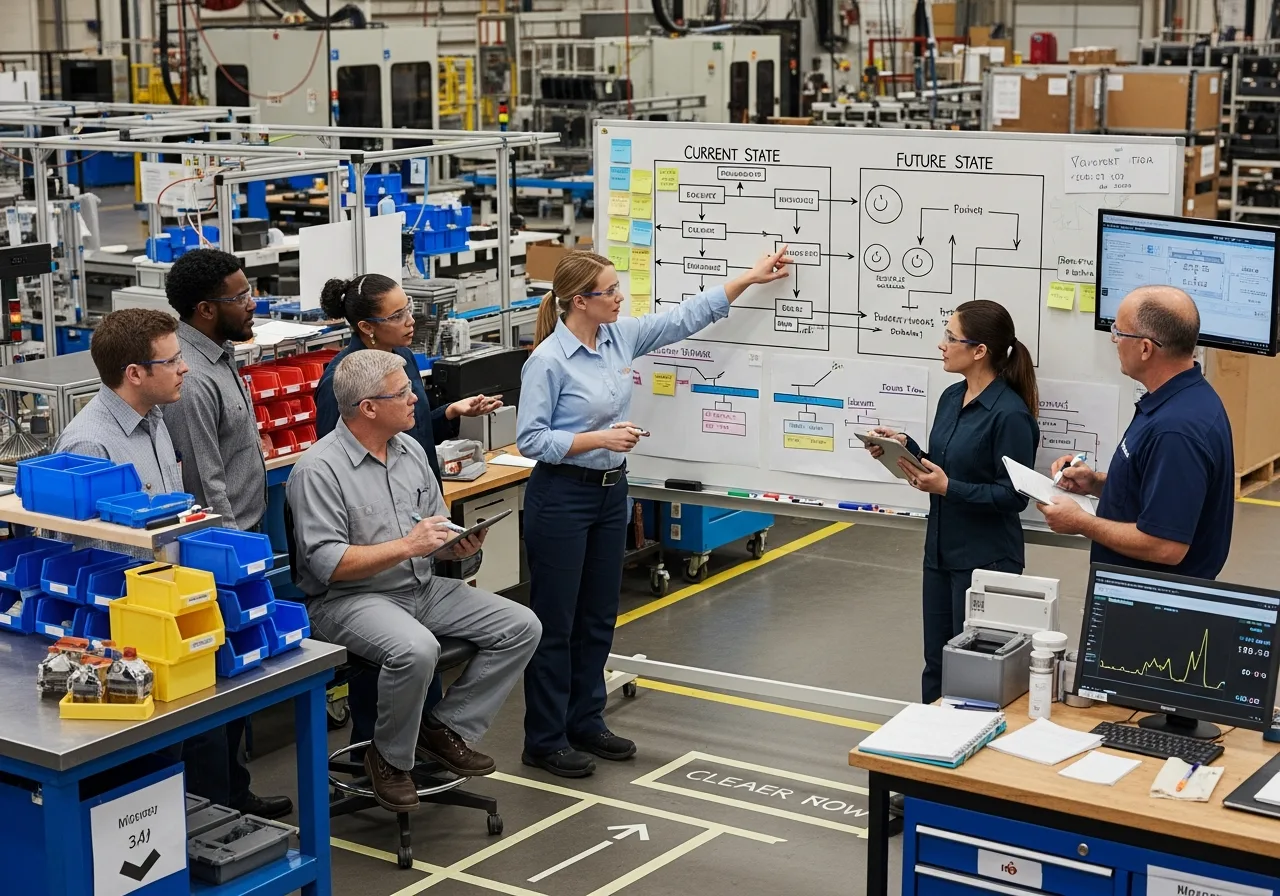 Triangle Creek Industrieunternehmen — Unsere Arbeit in Bildern 1